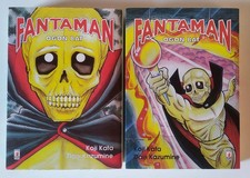 FANTAMAN rara SERIE COMPLETA 1 - 2 ogon bat prima edizione manga star comics