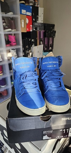 Supra skytop royal nylon - nylon, us
