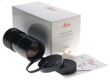 LEICA APO-TELYT-R 1:3.4/180mm SLR 3-CAM FOTOCAMERA OBIETTIVO CANADA RARO f=180 CAPS 11242