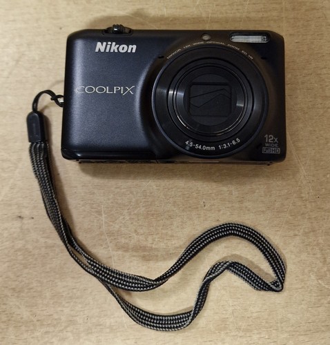 Nikon coolpix s6500 - coolpix,