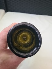 Antique Green Wine Bottle 30