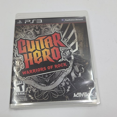 Guitar hero warriors rock - warriors, of