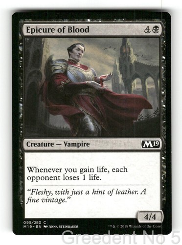 Epicure blood common - epicure,