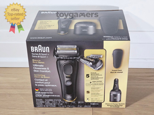 Braun series sport - series, rasoio