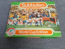 Set Mondiali Subbuteo Vintage Edizione 1986 Argentina v Germania Ovest Calcio