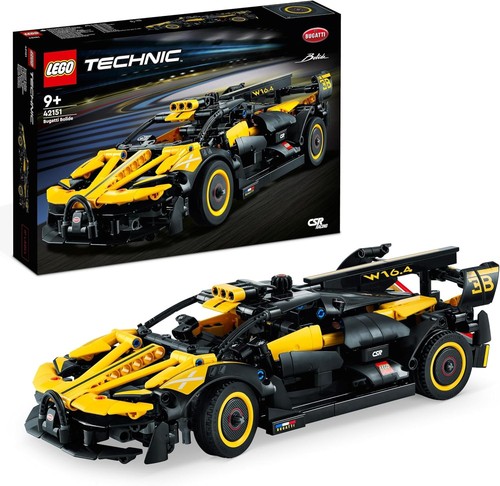 Lego technic bugatti bolide - lego,