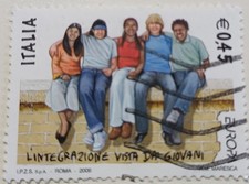 REPUBBLICA 2006  EUROPA L'INTEGRAZIONE VISTA DAI GIOVANI - USATO
