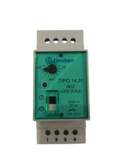 FINDER 14.31 RELE' TEMPORIZZATORE LUCI SCALE MODULARE 220V