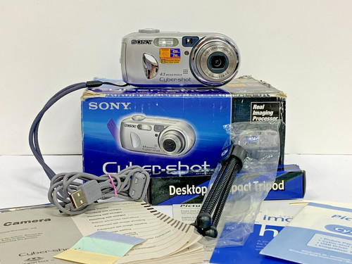 Fotocamera digitale sony - digitale,