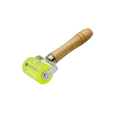 Rullo di gomma per installazione profilo in alluminio e riparazione pneumatici