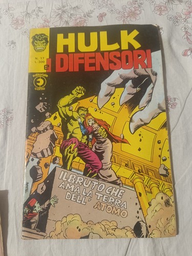 Hulk difensori n - difensori, n.17
