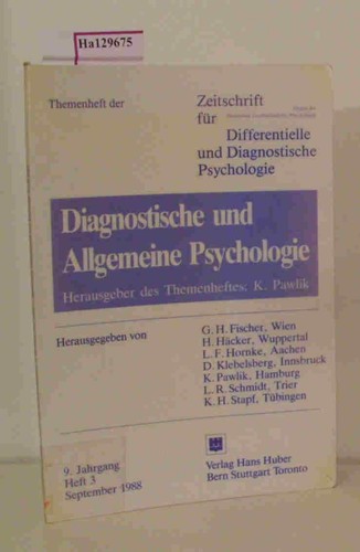 Diagnostische und allgemeine - diagnostische,