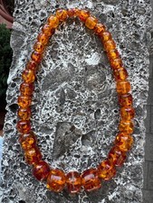 Collana ambra - in,