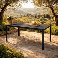 Tavolo da giardino alluminio