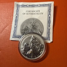 Moneta lingotto argento 2021