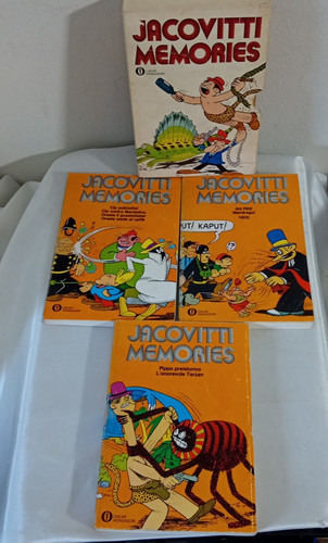 Jacovitti memories mondadori - memories,