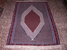 kilim 156x119 senneh persiano. e, tappeti passatoie kelim caucasici turchi senne