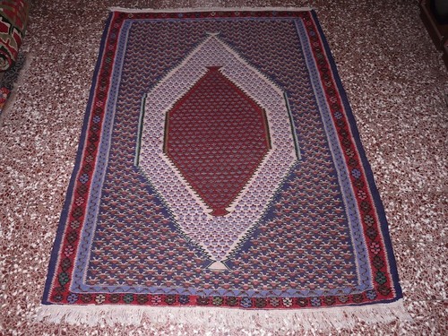 Kilim 156x119 senneh persiano - 156x119,