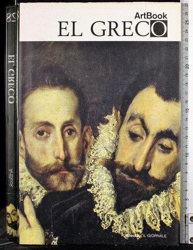 Artbook greco aa - greco., aa.vv