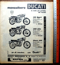 Pubblicità DUCATI Monoalbero