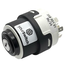 205 001 01 Zündschalter 12 /