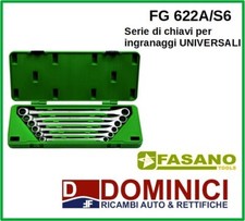 Set 6 chiavi a cricco