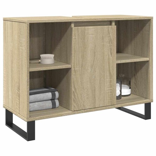 Mobile bagno rovere sonoma - mobile,