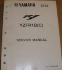 2012 Yamaha Yzfr1b (C) R1