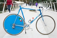 MOSER LEADER AX EVOLUTION TT CRONOMETRO BICI D'EPOCA CRONO AERO DISCO RUOTA