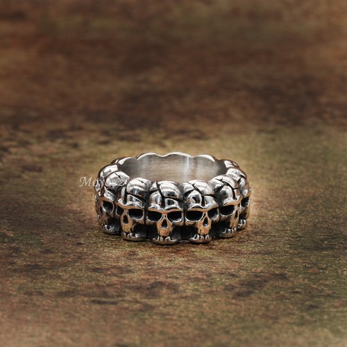 Anello uomo acciaio inox