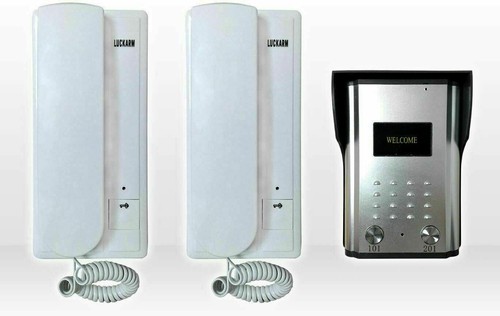Citofono kit bifamiliare - citofono,
