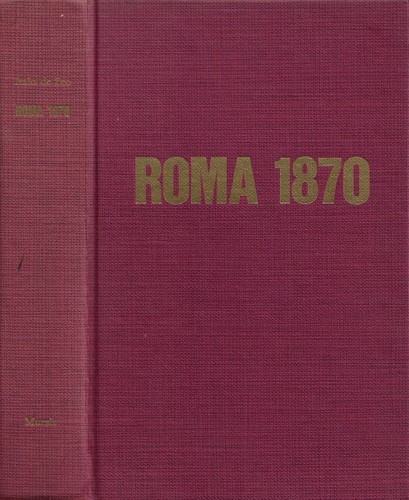 Roma 1870 italia dalla - roma, 1870.