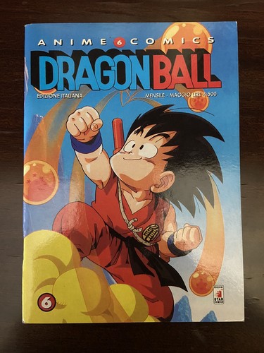 Dragon ball gennaio - ball, 2