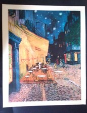 stampa su tela VAN GOGH    cm 45x54 ARTE quadro dipinto