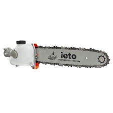 Kit Adattatore da decespugliatore a motosega sega a catena 9 denti tubo 26MM