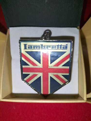 Medaglia portachiavi lambretta - medaglia,