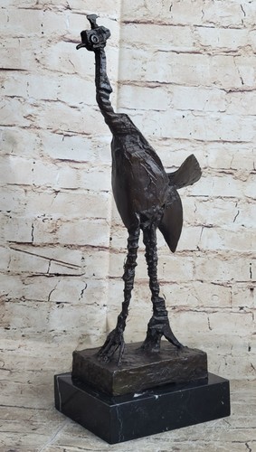 Bronzo scultura statua grande - statua,
