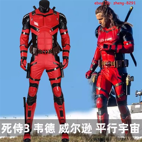 Costume halloween deadpool - costume, &
