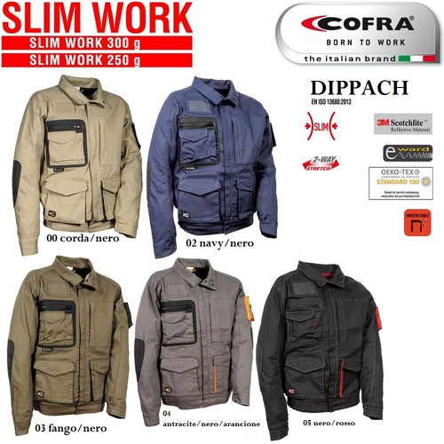 Giacca lavoro multitasca - da,