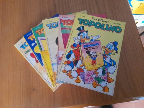 Lotto topolino 1755 1756 - 1755,