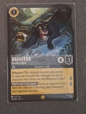 Disney Lorcana Bagheera 198