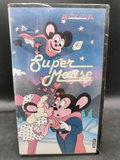 VHS - SUPER MOUSE MIGHTY MOUSE