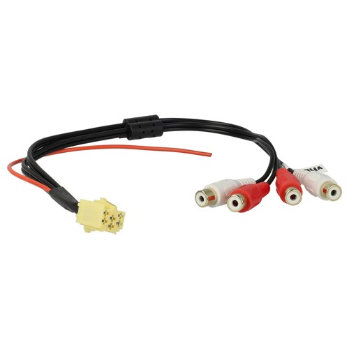 Adattatore iso autoradio - iso, per