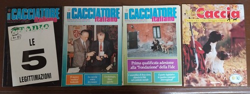 Rivista cacciatore italiano - rivista,
