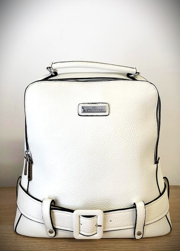 Zaino donna charro bianco - zaino,