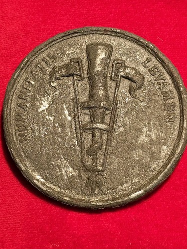 Medaglia 1780 medicina - medaglia,
