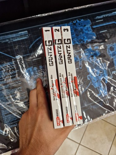 Gantz 3 serie completa - 3,