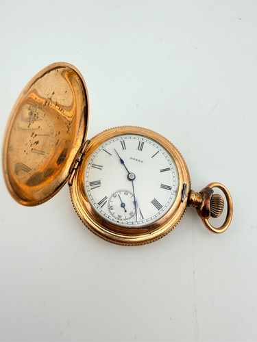 Omega ladies broken gold - ladies, tone