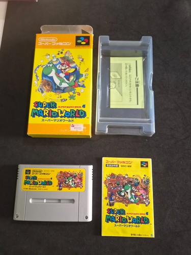Super mario world - super,