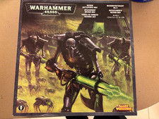 Warhammer 40k Necron Battle